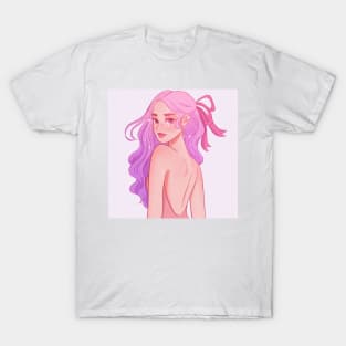 Purple and Pink T-Shirt